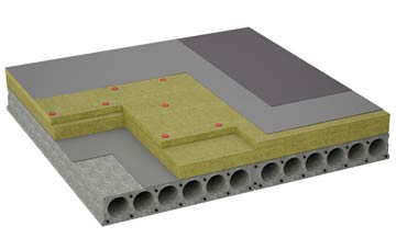 considerations of Greenwith Common flat roofing insulation