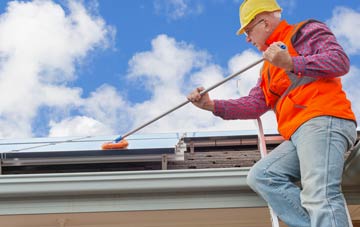 Greenwith Common soft wash roof cleaning