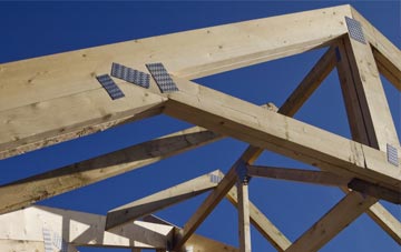 Greenwith Common roof trusses for new builds and additions